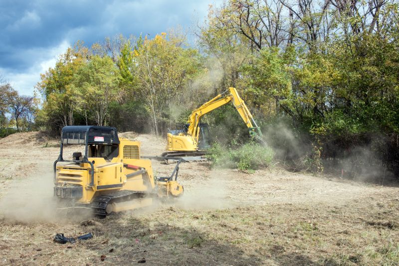 Heavy Machinery for Land Clearing