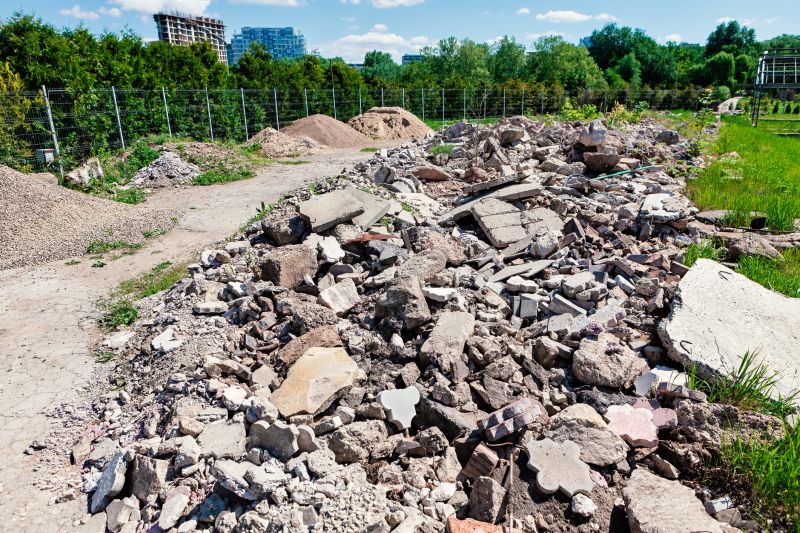 Post-Clearing Site Cleanup