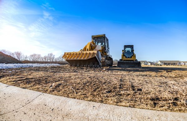 Parking Lot Land Clearing in Bowie